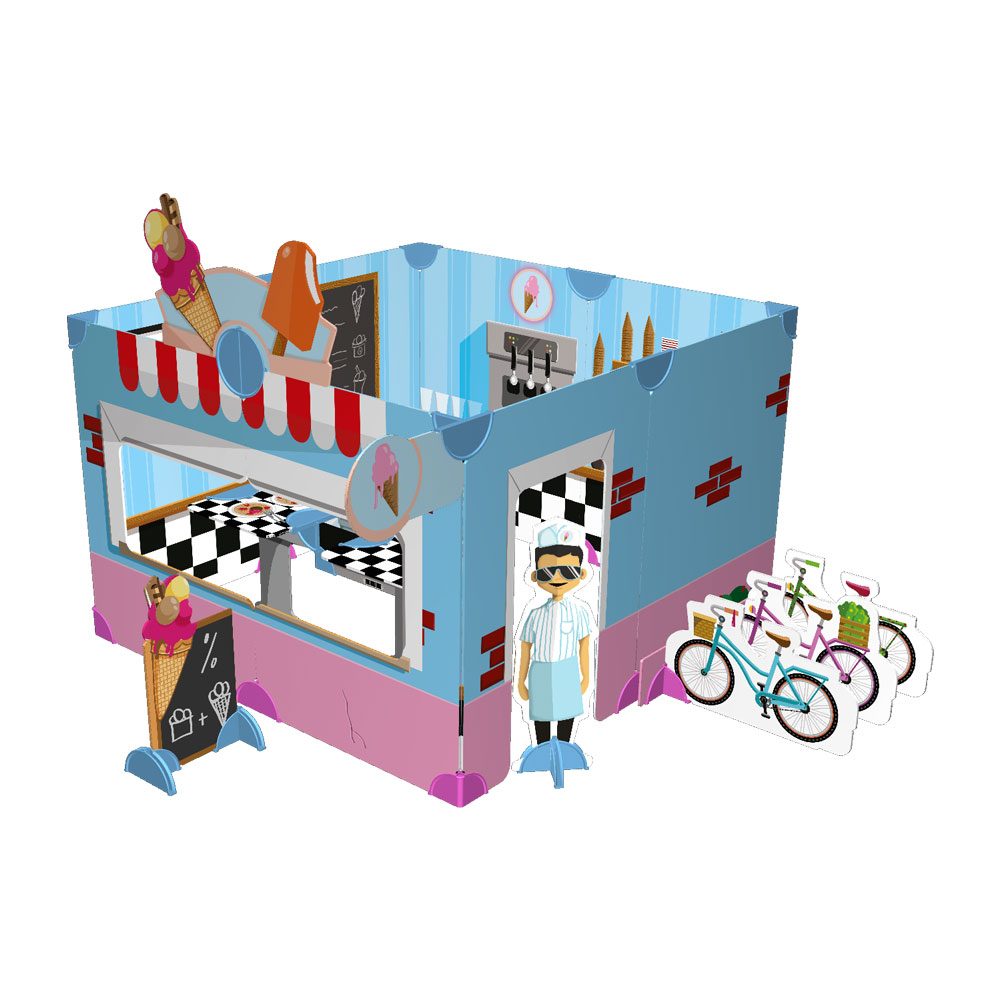 Icecream shop